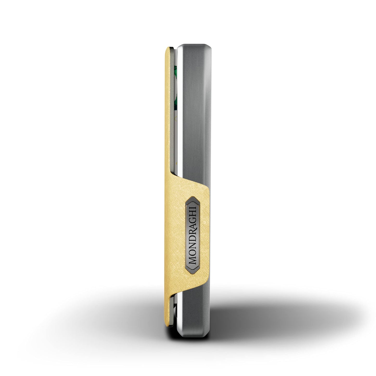 Mondraghi - Saffiano Mini-Wallet (Made in Italy).