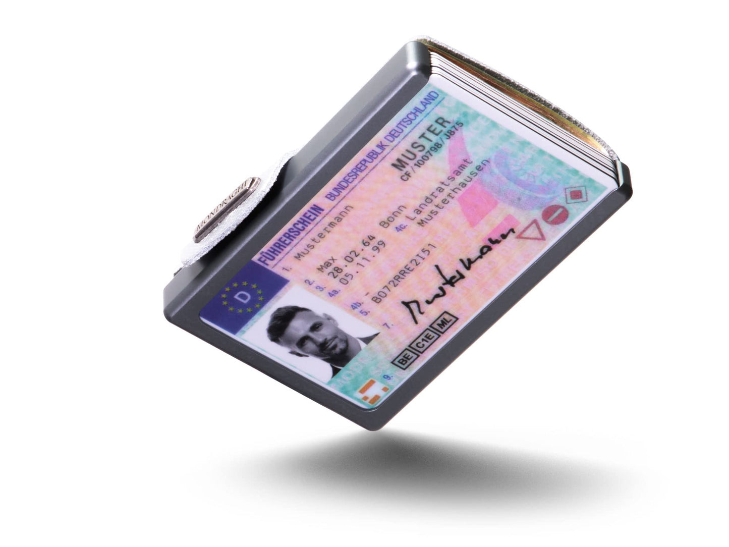 Mondraghi - Saffiano Mini-Wallet (Made in Italy).