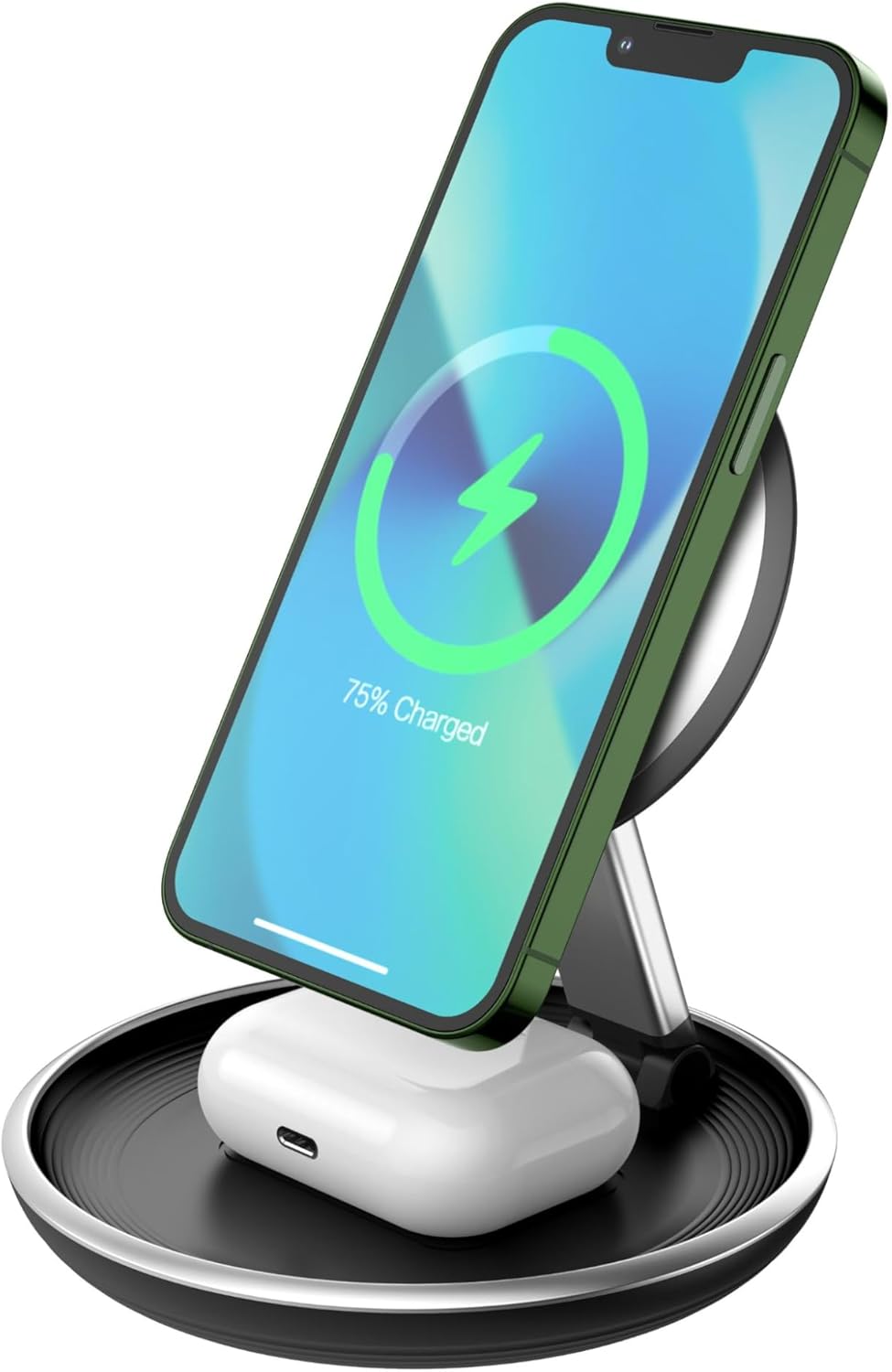 Travelmall - 3-in-1 Multi-Wireless Charger.