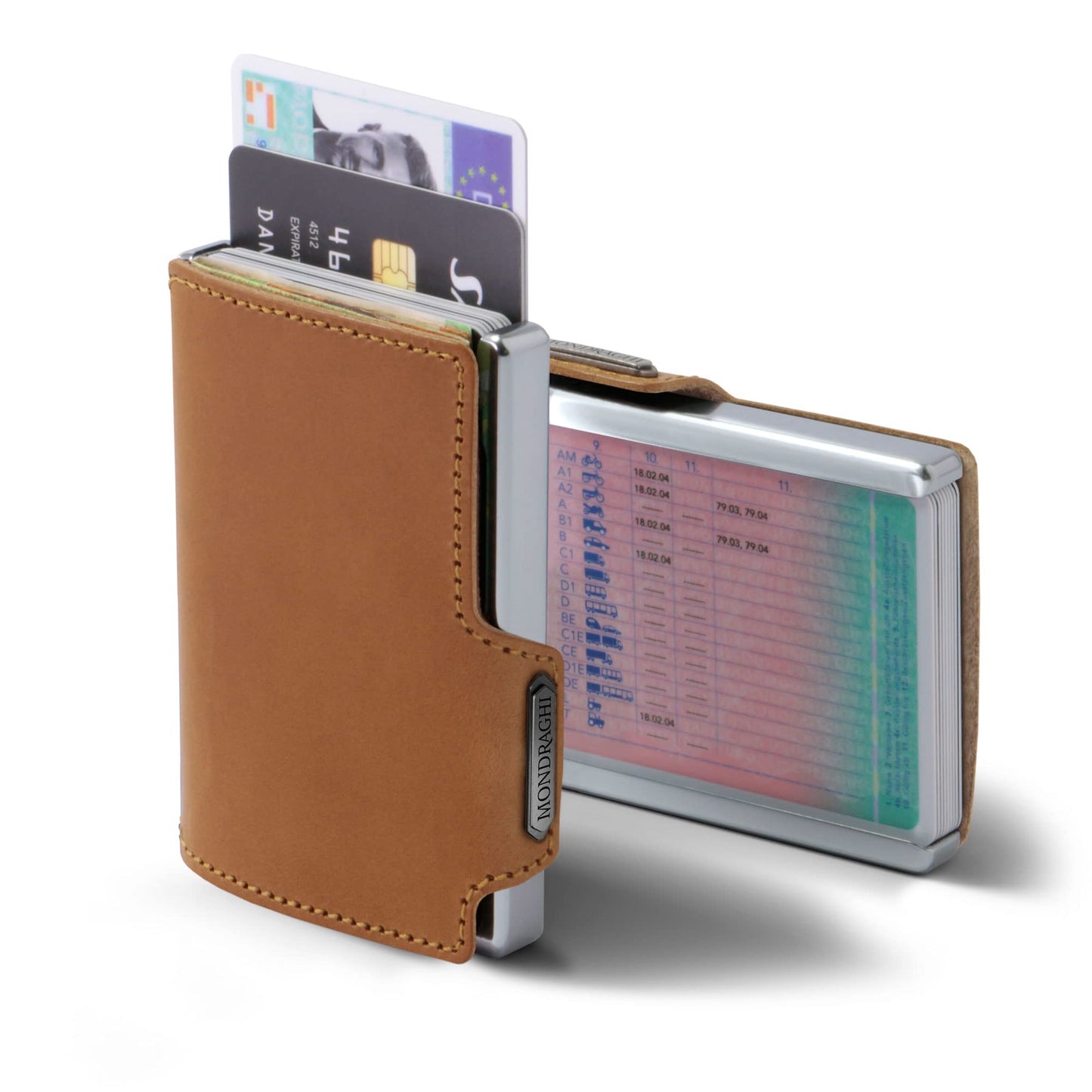 Mondraghi - Elegance Mini-Wallet (Made in Italy).