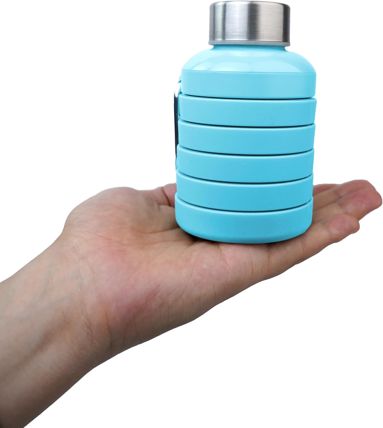Travelmall - Collapsible Water Bottle x 500ml.