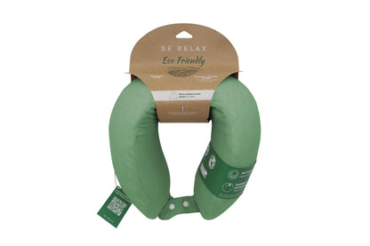 Be Relax - Eco Friendly Wellness Travel Pillow.