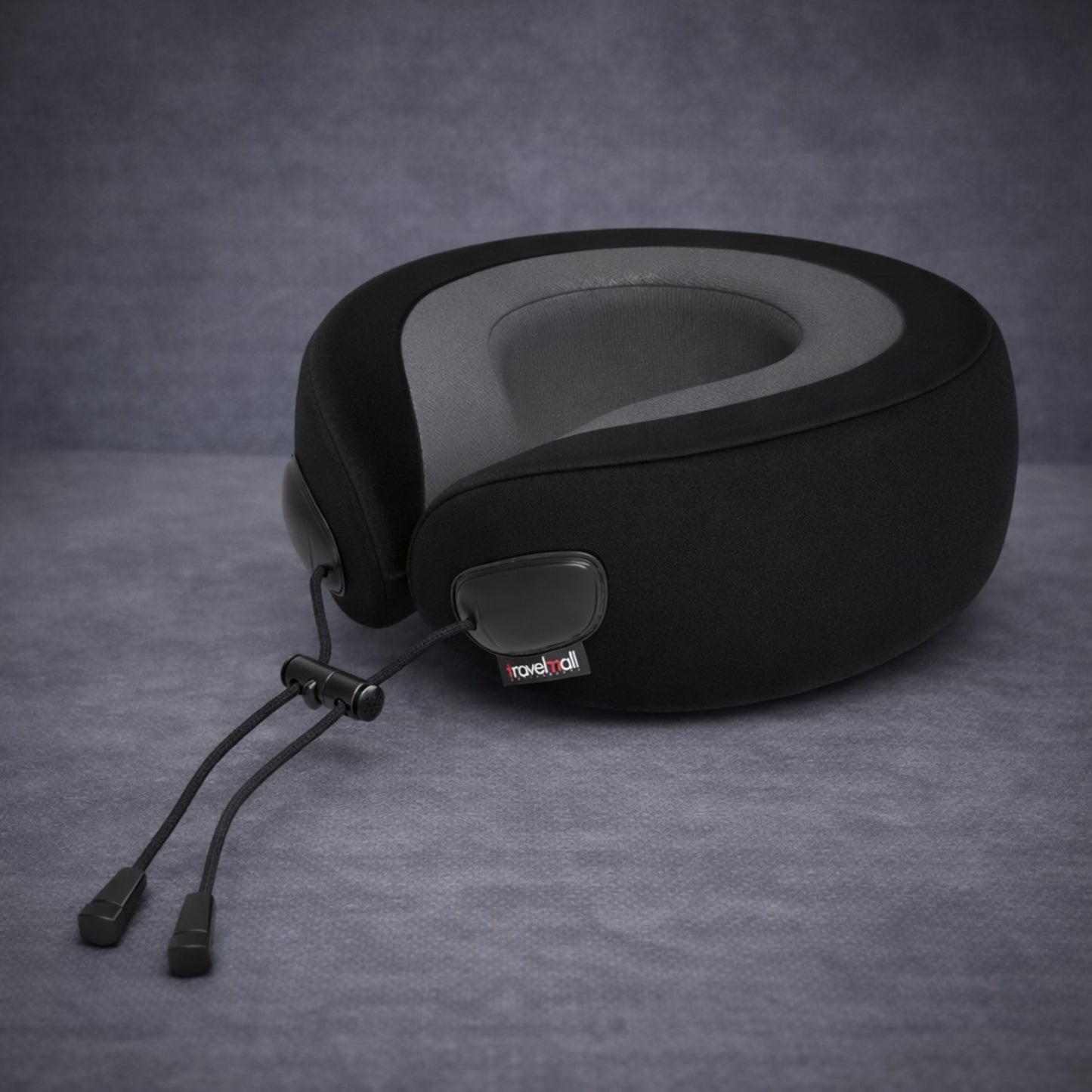 Travelmall - Premium Memory Foam Neck Pillow.