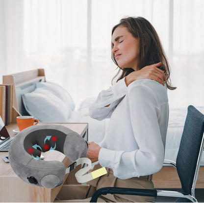 Travelmall - Inflatable Multi-Functional Pillow.