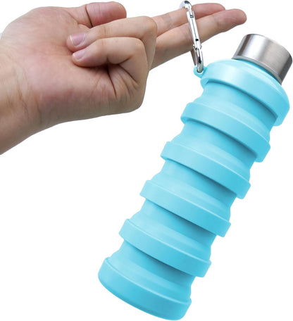 Travelmall - Collapsible Water Bottle x 500ml.