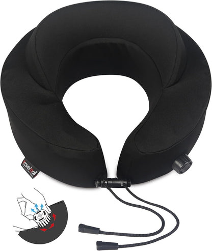 Travelmall - Eco-Inflatable Memory Foam Pillow.