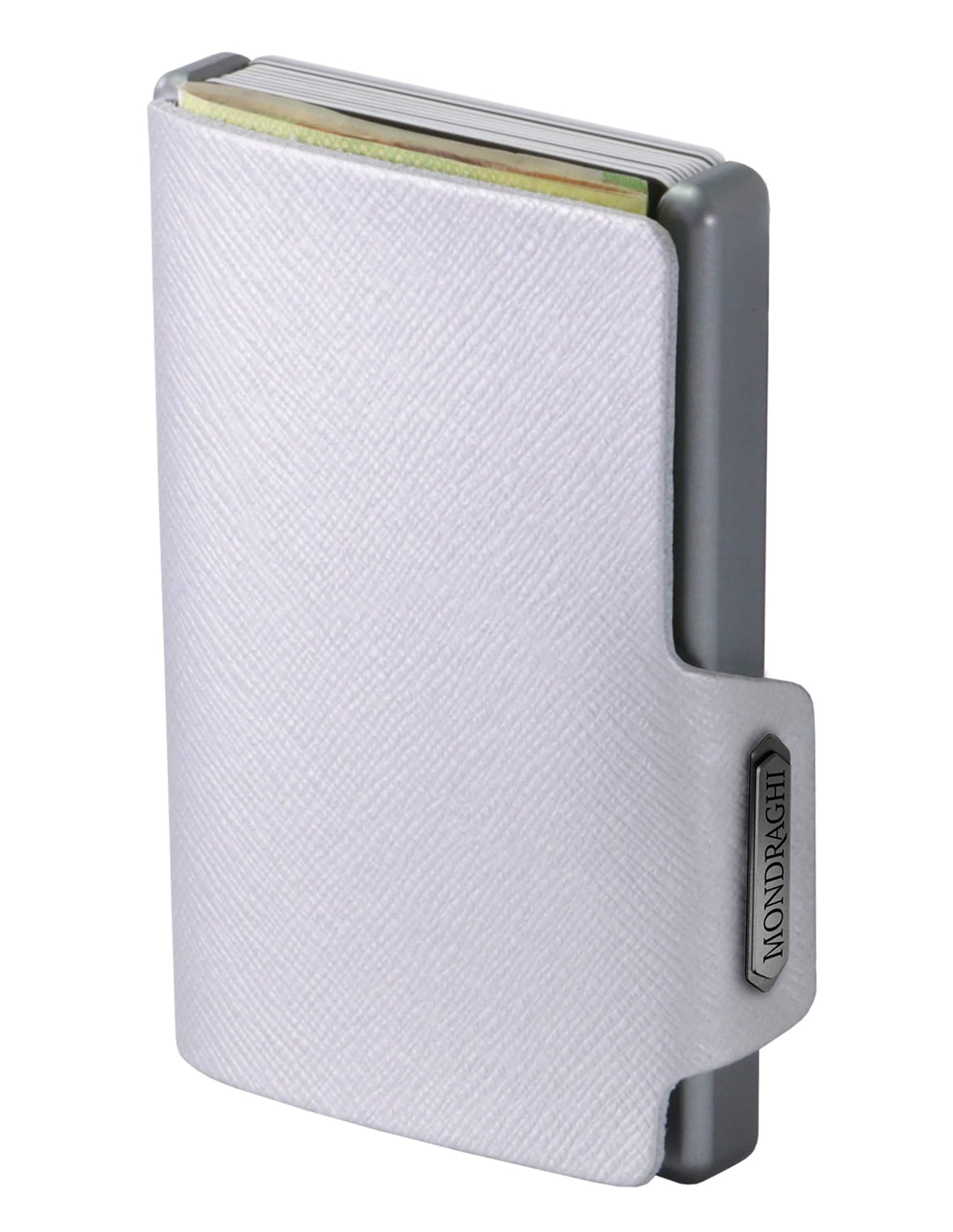 Mondraghi - Saffiano Mini-Wallet (Made in Italy).