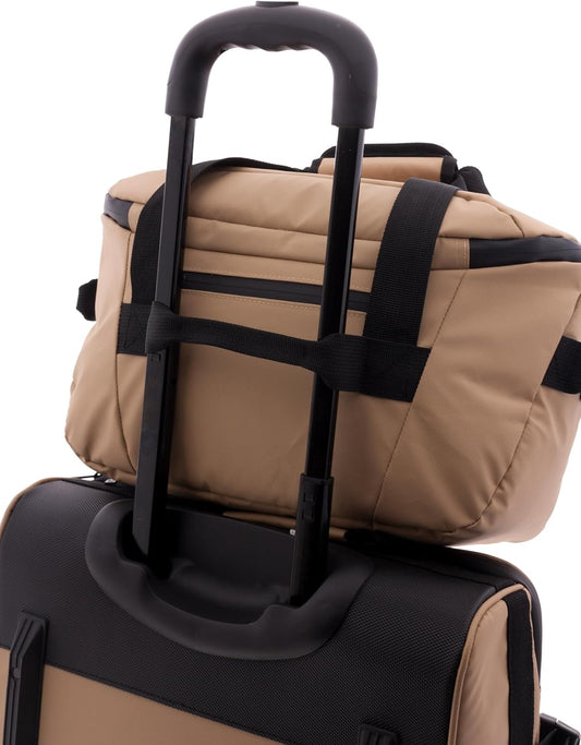 Gladiator Polar Cabin Size Luggage Bag (Beige). Imported from Spain.