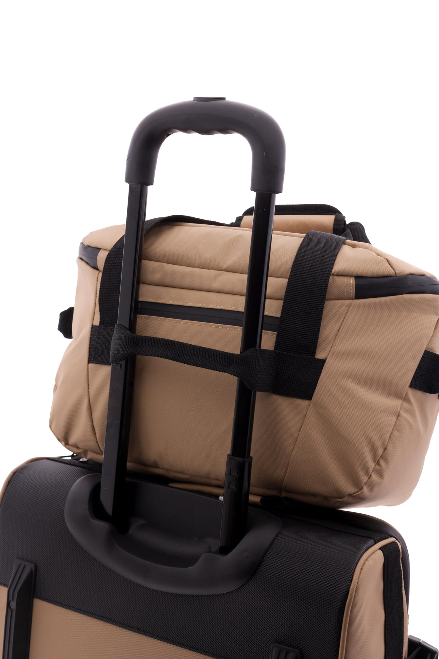 Gladiator Polar Cabin Size Luggage Bag (Beige). Imported from Spain.