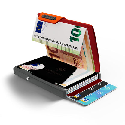 Mondraghi - Saffiano Mini-Wallet (Made in Italy).