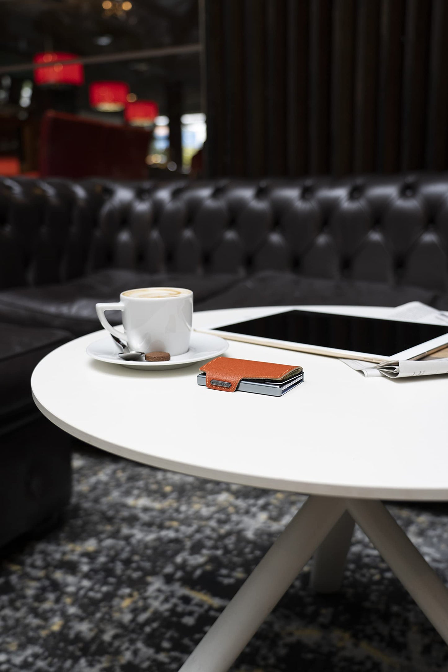 Mondraghi - Saffiano Mini-Wallet (Made in Italy).