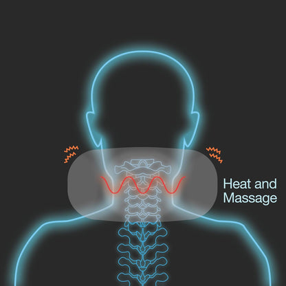 Travelmall - Multi-Functional Massage Neck Support.