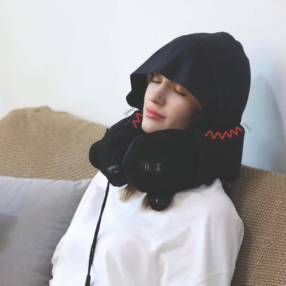 Travelmall - Multi-Functional Massage Neck Support.