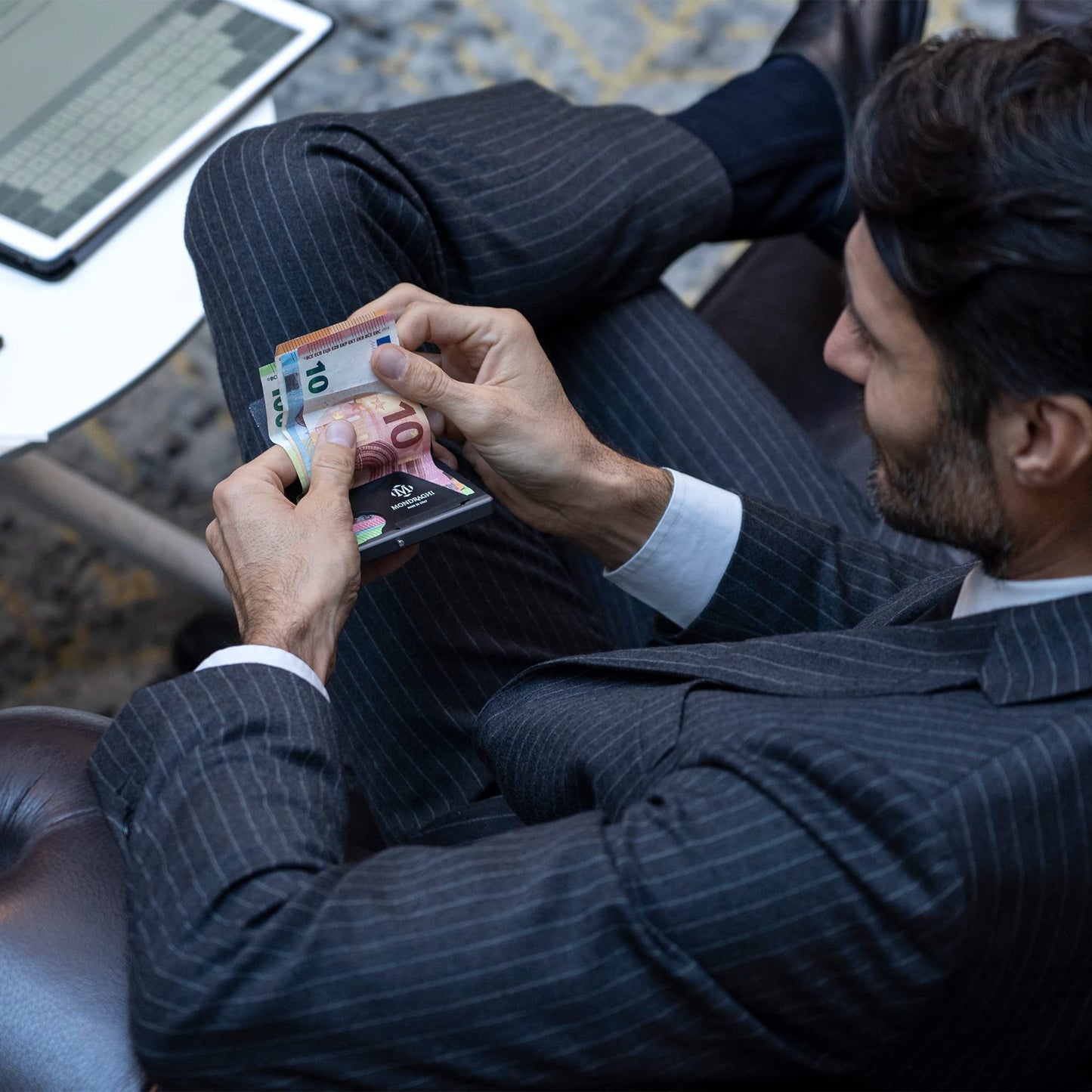 Mondraghi - Elegance Mini-Wallet (Made in Italy).