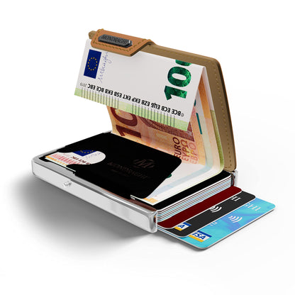 Mondraghi - Elegance Mini-Wallet (Made in Italy).