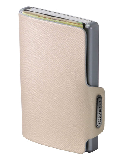 Mondraghi - Saffiano Mini-Wallet (Made in Italy).