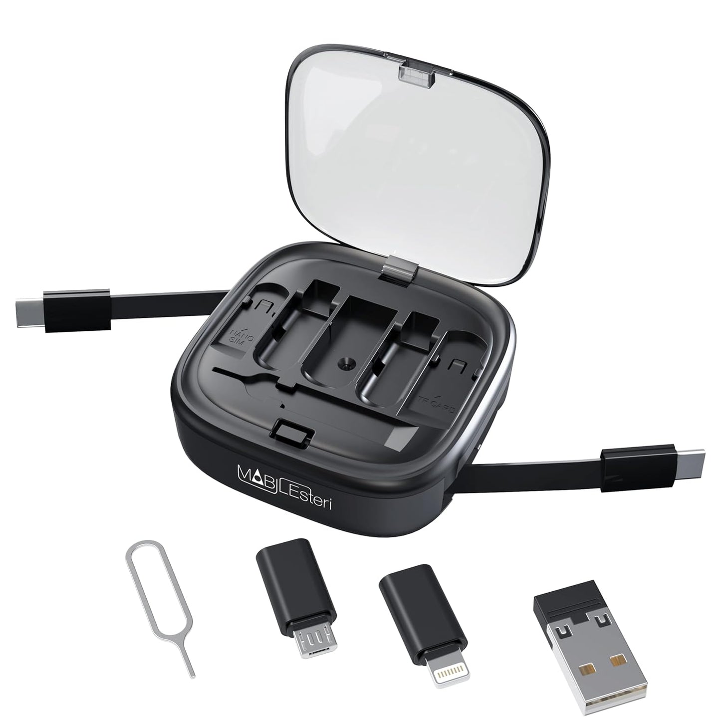 Travelmall - Ultra-Compact 8-in-1 Travel Kit.