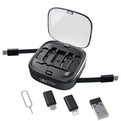 Travelmall - Ultra-Compact 8-in-1 Travel Kit.