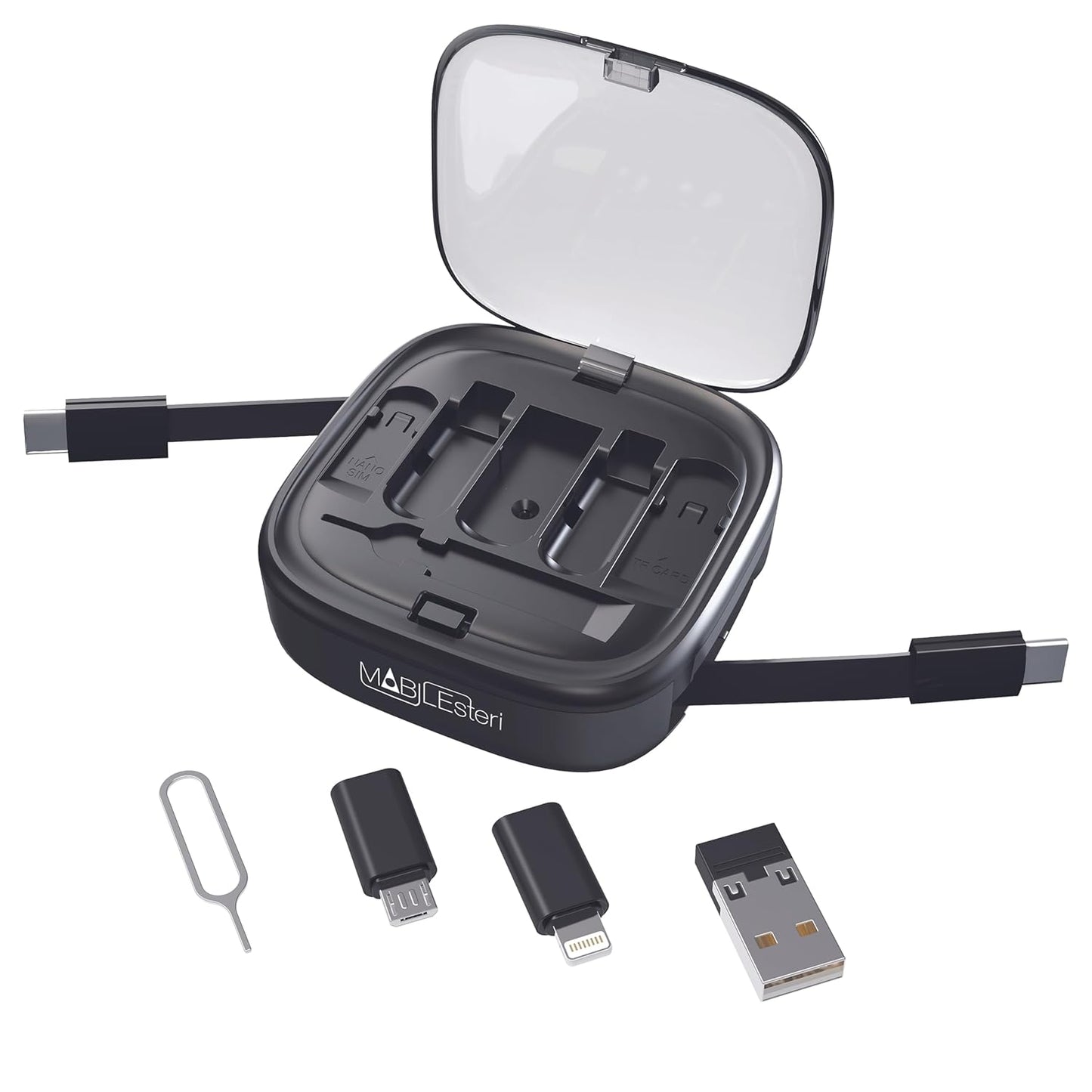 Travelmall - Ultra-Compact 8-in-1 Travel Kit.