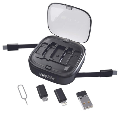 Travelmall - Ultra-Compact 8-in-1 Travel Kit.