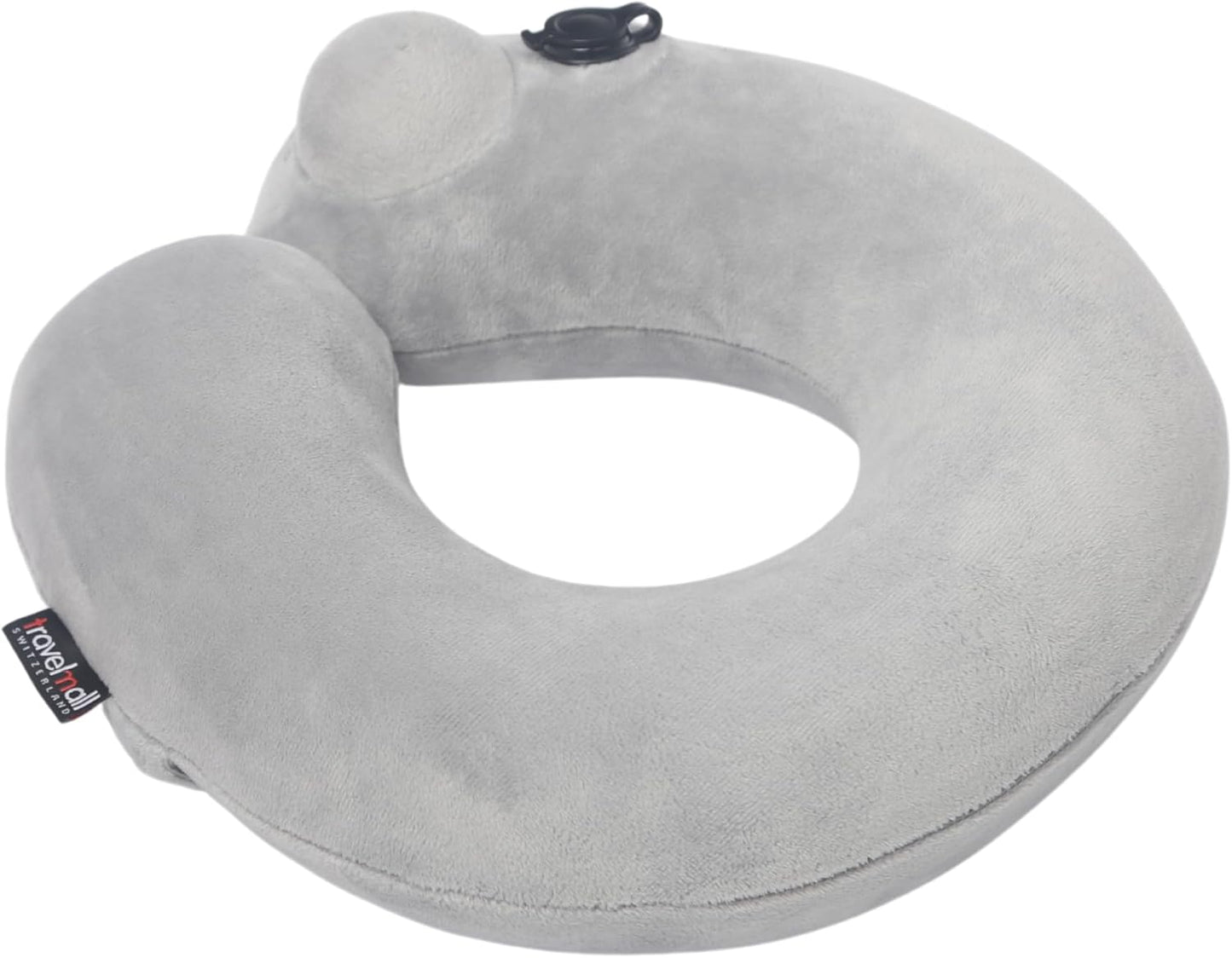 Travelmall - Pocket-Pump Inflatable Neck Pillow.
