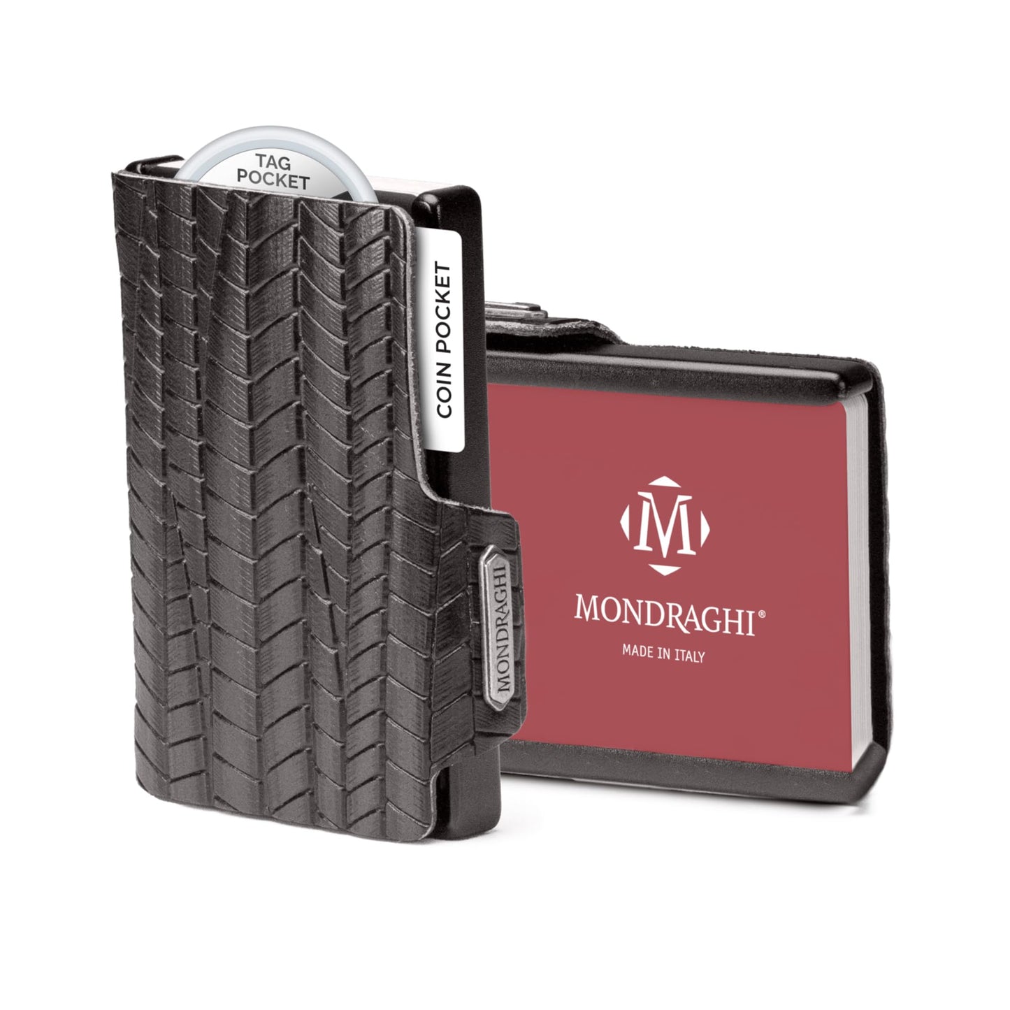 Mondraghi - Evolution Mini-Wallet (Made in Italy).
