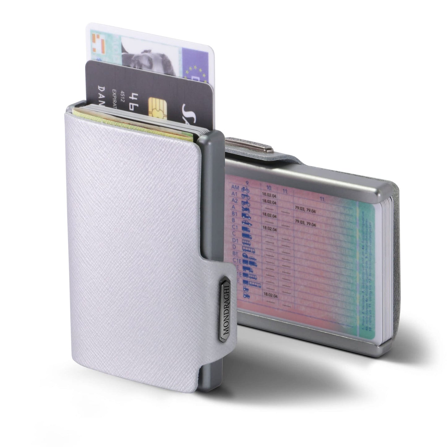 Mondraghi - Saffiano Mini-Wallet (Made in Italy).