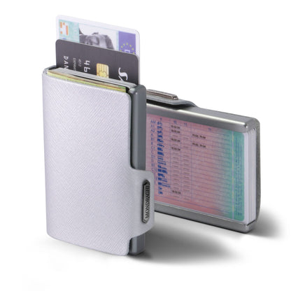 Mondraghi - Saffiano Mini-Wallet (Made in Italy).