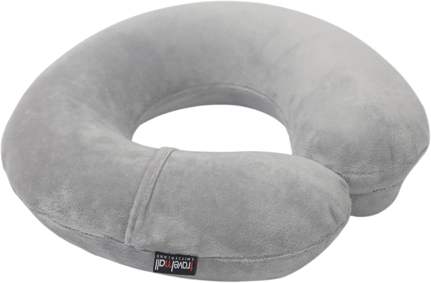 Travelmall - Pocket-Pump Inflatable Neck Pillow.