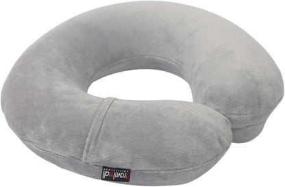 Travelmall - Pocket-Pump Inflatable Neck Pillow.