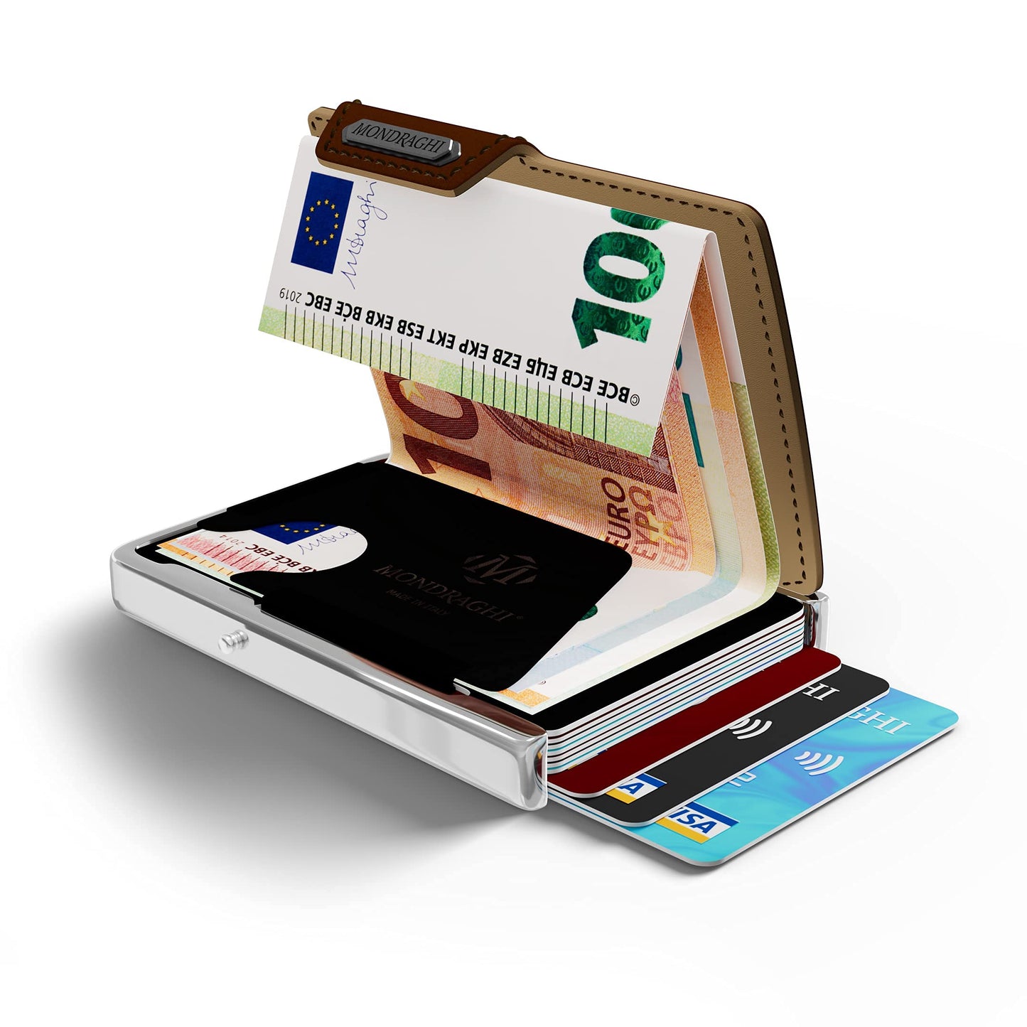 Mondraghi - Elegance Mini-Wallet (Made in Italy).