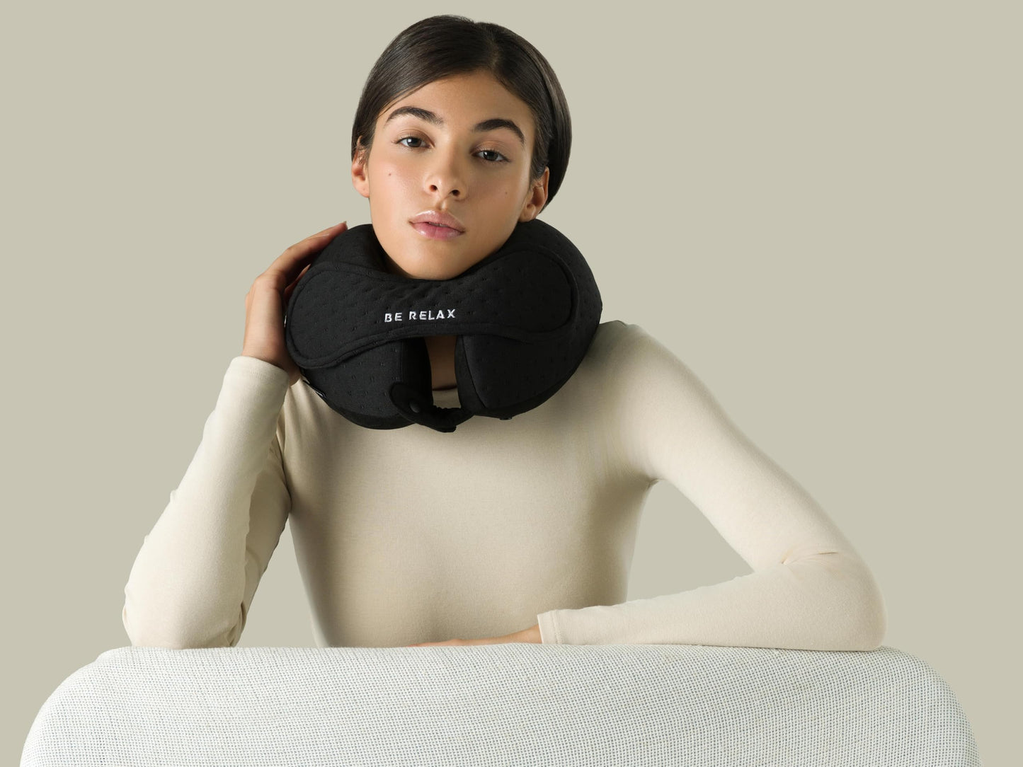 Be Relax - Original Plus Pillow With Chin Support.