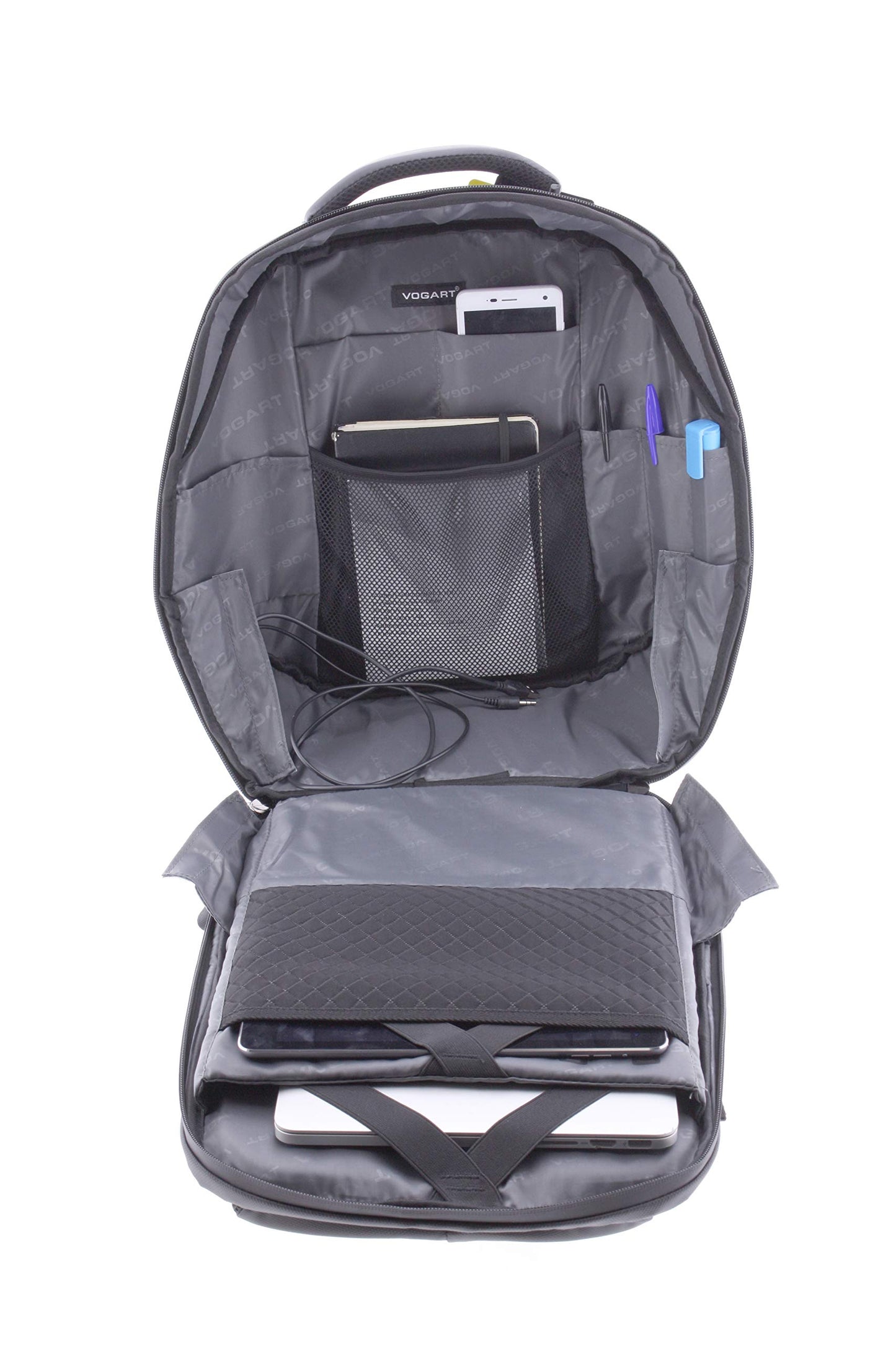 Vogart - Clyde Anti-Theft Backpack (Medium Size).