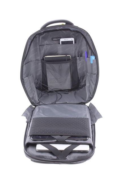 Vogart - Clyde Anti-Theft Backpack (Medium Size).