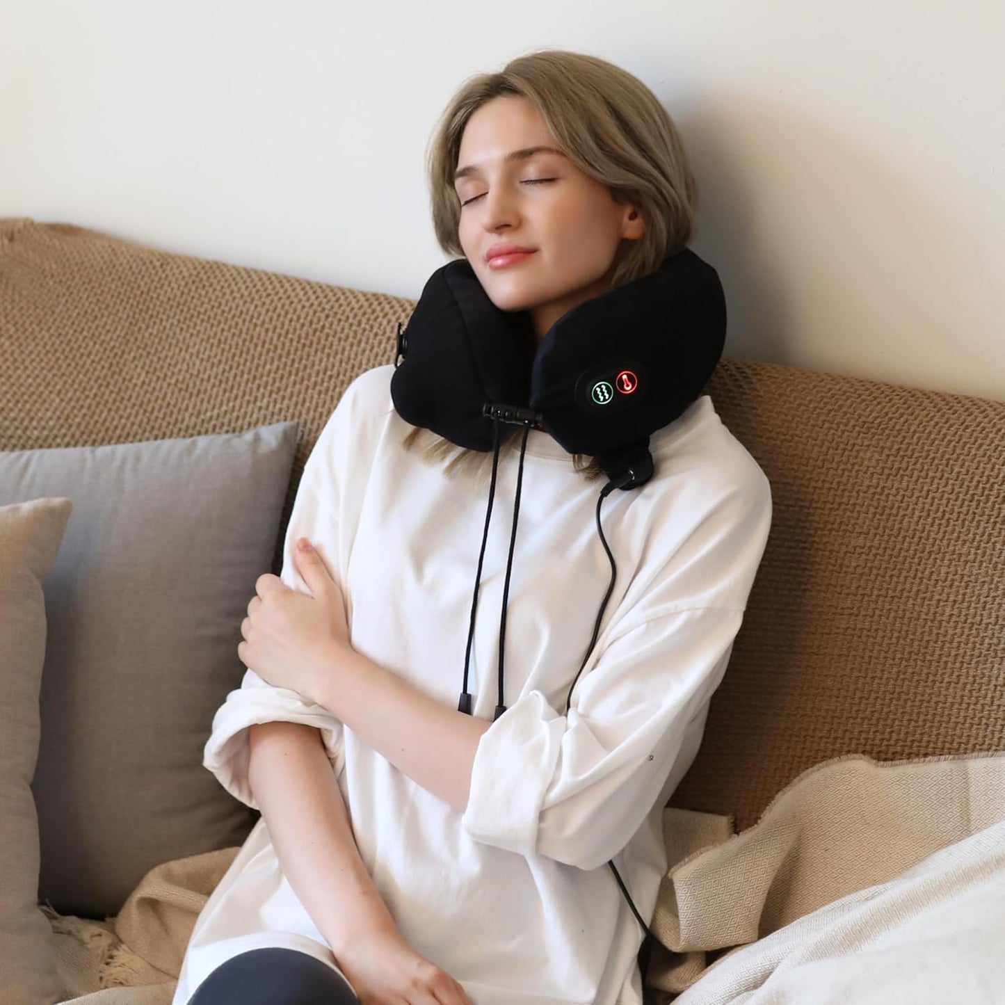 Travelmall - Multi-Functional Massage Neck Support.