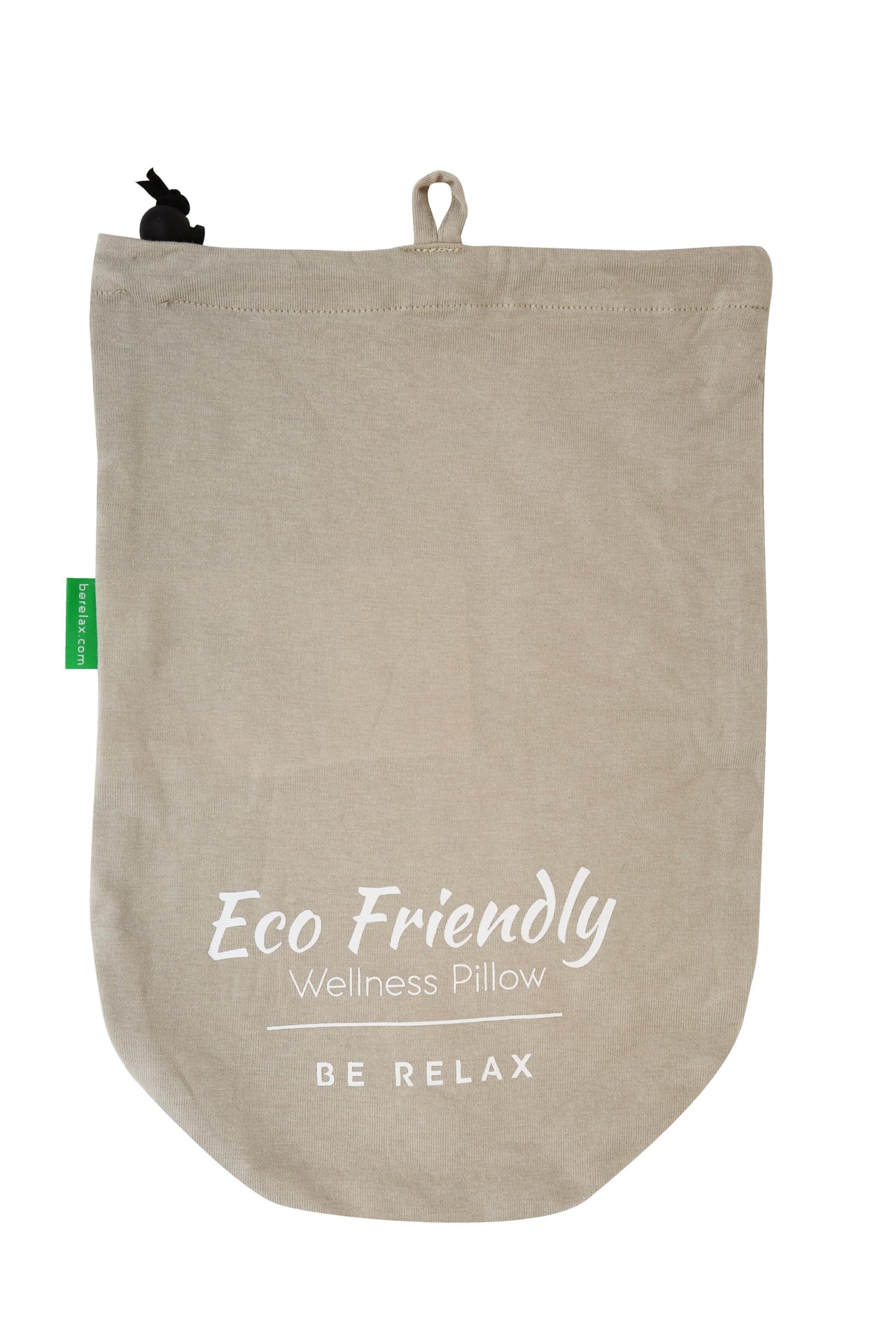 Be Relax - Eco Friendly Wellness Travel Pillow.