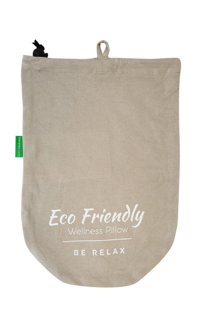 Be Relax - Eco Friendly Wellness Travel Pillow.