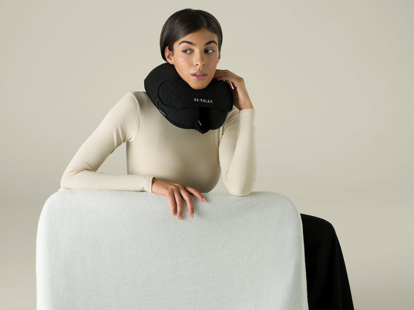 Be Relax - Original Plus Pillow With Chin Support.