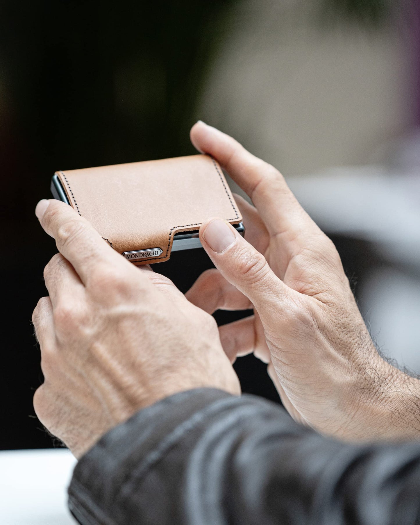 Mondraghi - Elegance Mini-Wallet (Made in Italy).