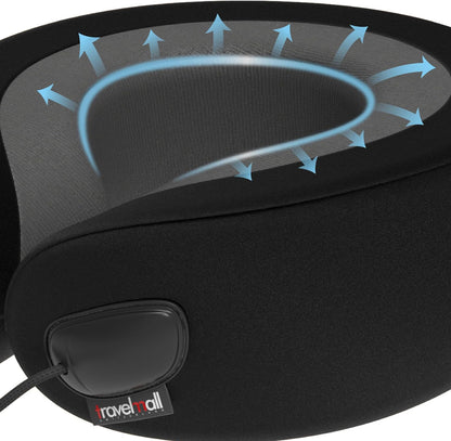 Travelmall - Premium Memory Foam Neck Pillow.