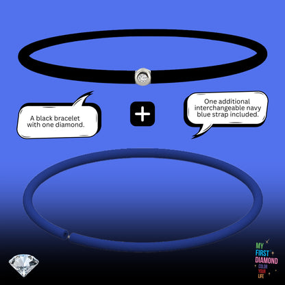 My First Diamond - Original Bracelet Unisex (Made in France)