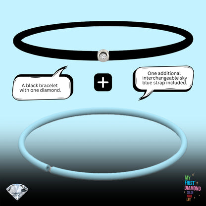 My First Diamond - Original Bracelet Unisex (Made in France)