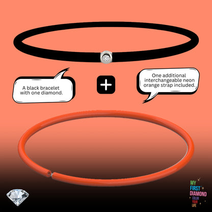 My First Diamond - Original Bracelet Unisex (Made in France)