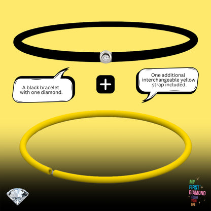 My First Diamond - Original Bracelet Unisex (Made in France)