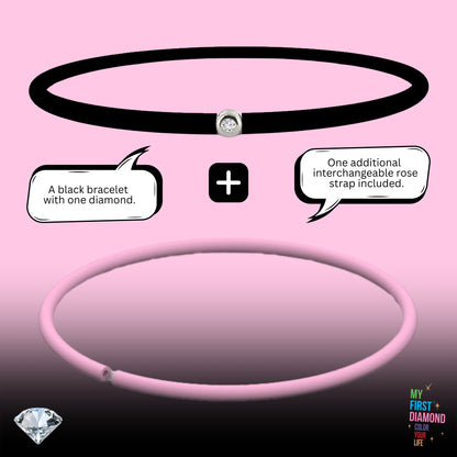 My First Diamond - Original Bracelet Unisex (Made in France)