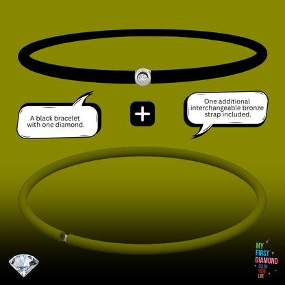 My First Diamond - Original Bracelet Unisex (Made in France)