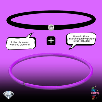 My First Diamond - Original Bracelet Unisex (Made in France)