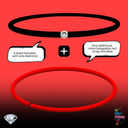 My First Diamond - Original Bracelet Unisex (Made in France)