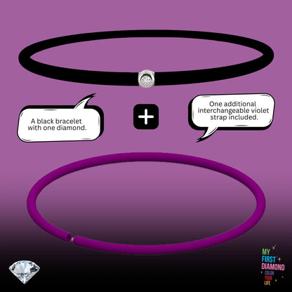 My First Diamond - Original Bracelet Unisex (Made in France)