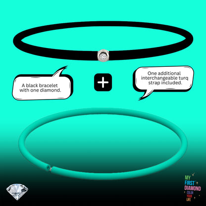 My First Diamond - Original Bracelet Unisex (Made in France)